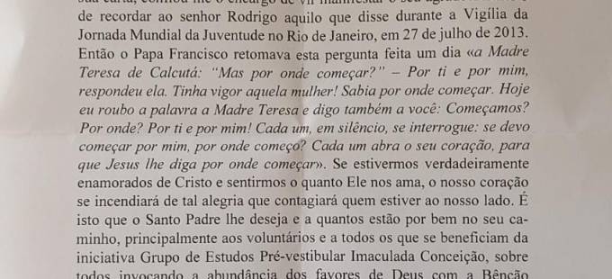 Reconhecimento Vaticano